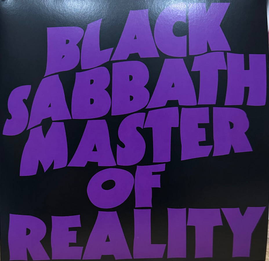 Black Sabbath – Master Of Reality (2LP deluxe)
